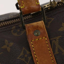 LOUIS VUITTON Monogram Keepall 45 Boston Bag M41428 LV Auth YKZ115-9