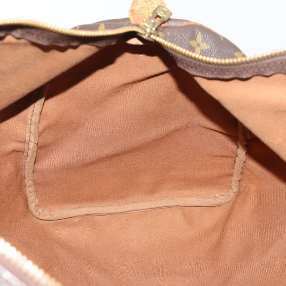 LOUIS VUITTON Monogram Keepall 45 Boston Bag M41428 LV Auth YKZ115