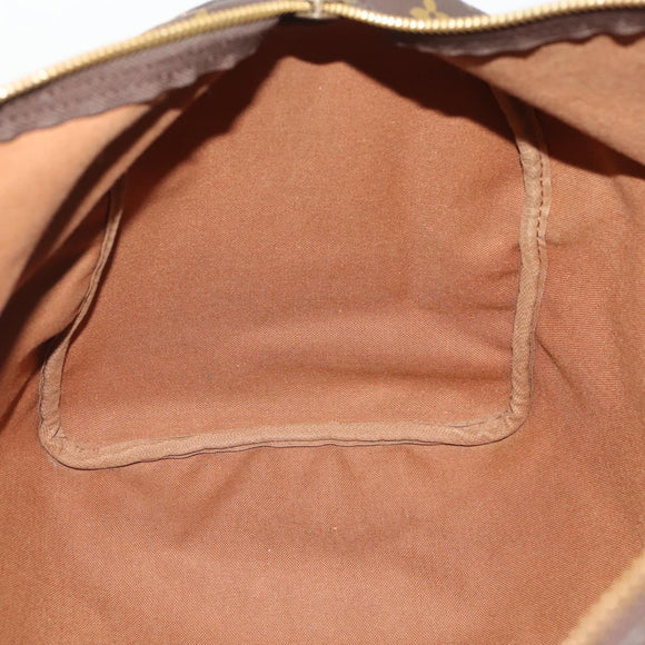 LOUIS VUITTON Monogram Keepall 45 Boston Bag M41428 LV Auth YKZ115