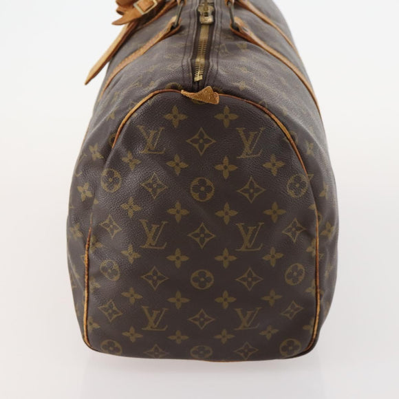 LOUIS VUITTON Monogram Keepall 45 Boston Bag M41428 LV Auth YKZ115