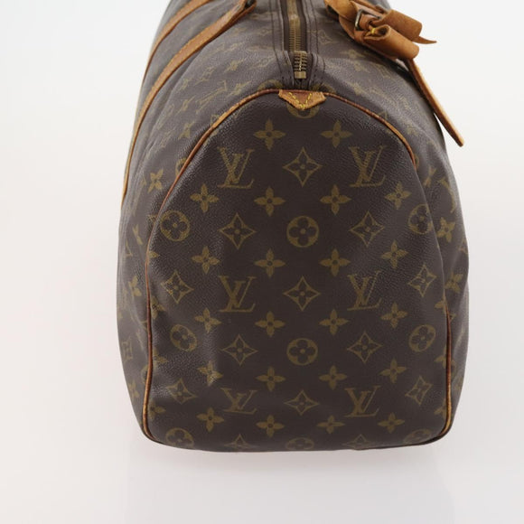 LOUIS VUITTON Monogram Keepall 45 Boston Bag M41428 LV Auth YKZ115