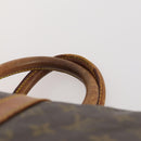 LOUIS VUITTON Monogram Keepall 45 Boston Bag M41428 LV Auth YKZ115-8