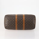 LOUIS VUITTON Monogram Keepall 45 Boston Bag M41428 LV Auth YKZ115-5