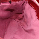GUCCI GG Canvas Tote Bag Beige Gold 120837 Auth YKZ1152-18