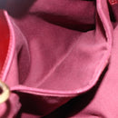 GUCCI GG Canvas Tote Bag Beige Gold 120837 Auth YKZ1152-21
