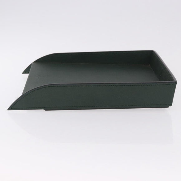 LOUIS VUITTON Taiga Leather Desk Document Case & Book Stand Epicea Auth YKZ1157