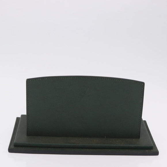 LOUIS VUITTON Taiga Leather Desk Document Case & Book Stand Epicea Auth YKZ1157