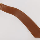GUCCI Bamboo Shoulder Bag Leather 2way Brown Silver 001 1638 Auth YKZ1161-8
