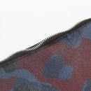 LOUIS VUITTON Damier Cobalt Pochette Jour GM Camouflage Bag N63292 Auth YKZ1164-9