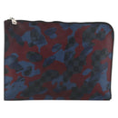 LOUIS VUITTON Damier Cobalt Pochette Jour GM Camouflage Bag N63292 Auth YKZ1164-13
