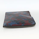 LOUIS VUITTON Damier Cobalt Pochette Jour GM Camouflage Bag N63292 Auth YKZ1164-4