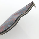 LOUIS VUITTON Damier Cobalt Pochette Jour GM Camouflage Bag N63292 Auth YKZ1164-5