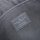 LOUIS VUITTON Taurillon Clemence LV Friend A4 Pouch Black M80147 Auth YKZ1165SAM-16