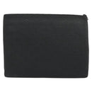 LOUIS VUITTON Taurillon Clemence LV Friend A4 Pouch Black M80147 Auth YKZ1165SAM-3
