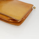 LOUIS VUITTON Monogram Vernis Lexington Pouch Beige M91010 LV Auth YKZ1167-15