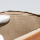 LOUIS VUITTON Monogram Vernis Lexington Pouch Beige M91010 LV Auth YKZ1167-9