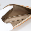 LOUIS VUITTON Monogram Vernis Lexington Pouch Beige M91010 LV Auth YKZ1167-10