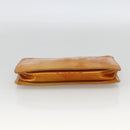 LOUIS VUITTON Monogram Vernis Lexington Pouch Beige M91010 LV Auth YKZ1167-6