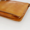 LOUIS VUITTON Monogram Vernis Lexington Pouch Beige M91010 LV Auth YKZ1167-7