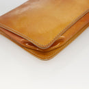 LOUIS VUITTON Monogram Vernis Lexington Pouch Beige M91010 LV Auth YKZ1167-14