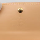 LOUIS VUITTON Multicolor Porte Monnaie Pla Münzbeutel Weiß M92657 Auth YKZ1168V-8