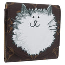 LOUIS VUITTON Travel with Grace Coddington Notepad Pouch GI1392 Auth YKZ1170SM-1