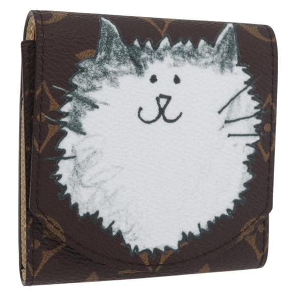 LOUIS VUITTON Travel with Grace Coddington Notepad Pouch GI1392 Auth YKZ1170SM