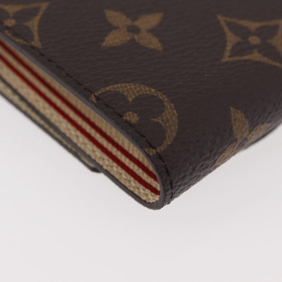 LOUIS VUITTON Travel with Grace Coddington Notepad Pouch GI1392 Auth YKZ1170SM