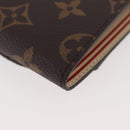 LOUIS VUITTON Travel with Grace Coddington Notepad Pouch GI1392 Auth YKZ1170SM-11