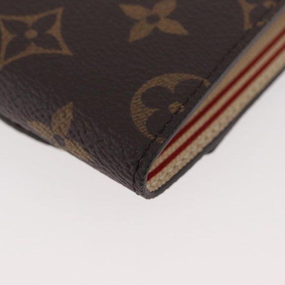 LOUIS VUITTON Travel with Grace Coddington Notepad Pouch GI1392 Auth YKZ1170SM