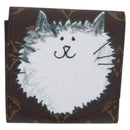 LOUIS VUITTON Travel with Grace Coddington Notepad Pouch GI1392 Auth YKZ1170SM-2