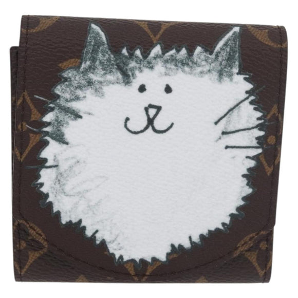 LOUIS VUITTON Travel with Grace Coddington Notepad Pouch GI1392 Auth YKZ1170SM