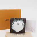 LOUIS VUITTON Travel with Grace Coddington Notepad Pouch GI1392 Auth YKZ1170SM-20