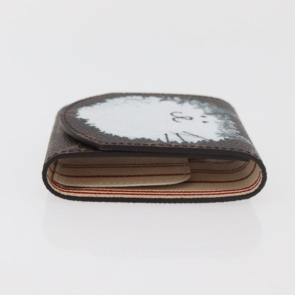 LOUIS VUITTON Travel with Grace Coddington Notepad Pouch GI1392 Auth YKZ1170SM