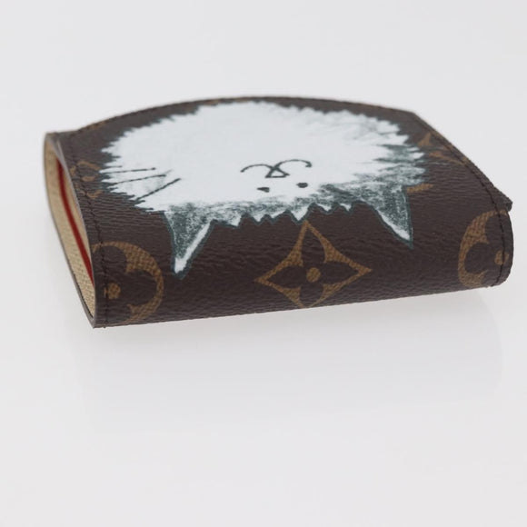 LOUIS VUITTON Travel with Grace Coddington Notepad Pouch GI1392 Auth YKZ1170SM