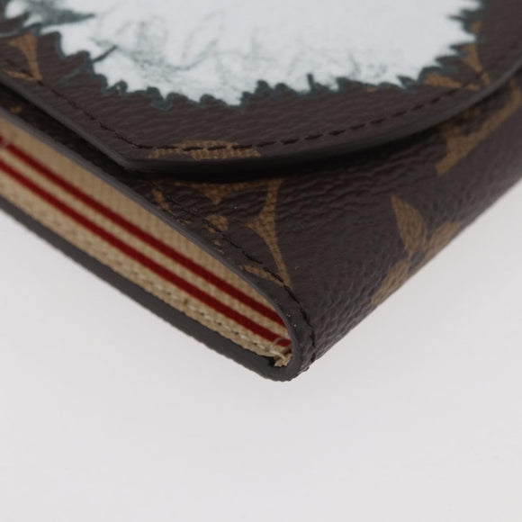 LOUIS VUITTON Travel with Grace Coddington Notepad Pouch GI1392 Auth YKZ1170SM