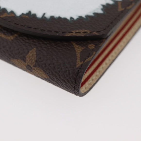 LOUIS VUITTON Travel with Grace Coddington Notepad Pouch GI1392 Auth YKZ1170SM