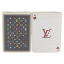 LOUIS VUITTON Multicolor Playing Cards Black White LV Auth YKZ1173-3