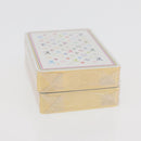 LOUIS VUITTON Multicolor Playing Cards Black White LV Auth YKZ1173-4