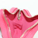CHANEL Matelasse Star Bag Charm Lamb Skin Pink Gold CC Auth YKZ1175SAM-18