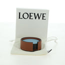 LOEWE Anagram Coaster Leather 6 Set Multicolor Auth YKZ1177M-13