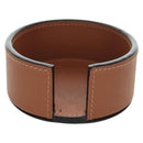LOEWE Anagram Coaster Leather 6 Set Multicolor Auth YKZ1177M-2