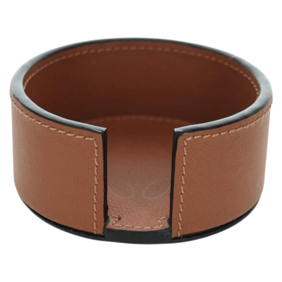 LOEWE Anagram Coaster Leather 6 Set Multicolor Auth YKZ1177M
