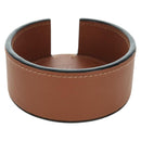 LOEWE Anagram Coaster Leather 6 Set Multicolor Auth YKZ1177M-3