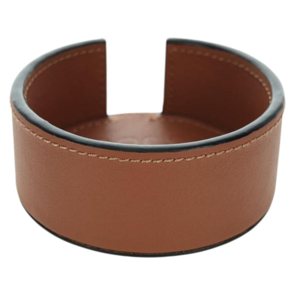 LOEWE Anagram Coaster Leather 6 Set Multicolor Auth YKZ1177M