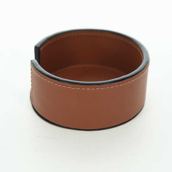 LOEWE Anagram Coaster Leather 6 Set Multicolor Auth YKZ1177M