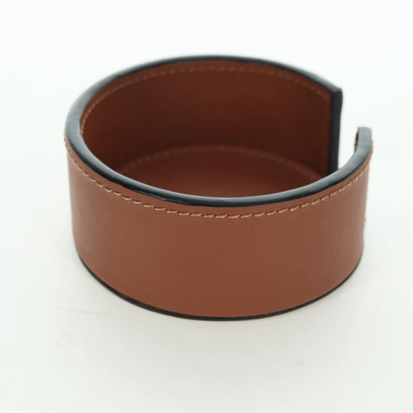 LOEWE Anagram Coaster Leather 6 Set Multicolor Auth YKZ1177M