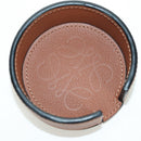 LOEWE Anagram Coaster Leather 6 Set Multicolor Auth YKZ1177M-7