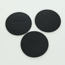 LOEWE Anagram Coaster Leather 6 Set Multicolor Auth YKZ1177M-9