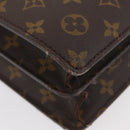 LOUIS VUITTON Monogram Serviette Conseiller Aktenkoffer M53331 LV Auth YKZ118-15